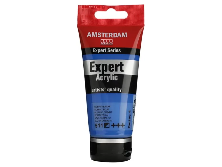 Amsterdam Expert Akryl 75ml – 511 cobalt blue