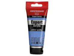 Amsterdam Expert Akryl 75ml – 516 cobalt blue light (ultram.