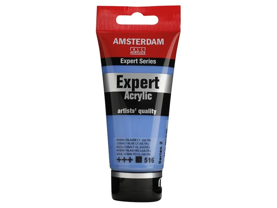 Amsterdam Expert Akryl 75ml – 516 cobalt blue light (ultram.