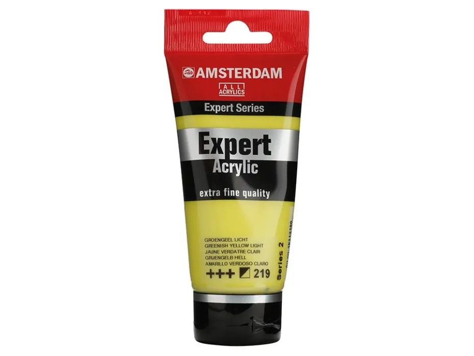 Amsterdam Expert Akryl 75ml – 219 greenish yellow light
