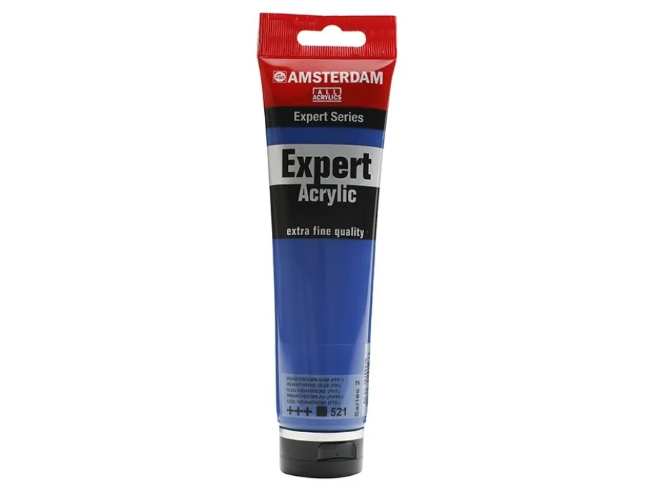 Amsterdam Expert Akryl 150ml – 521 indanthrene blue (pthalo)
