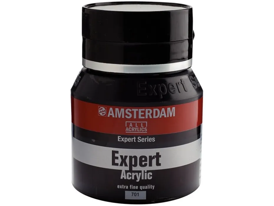 Amsterdam Expert Akryl 400ml – 701 Ivory black