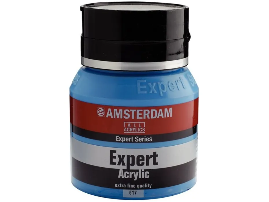 Amsterdam Expert Akryl 400ml – 517 Kings blue