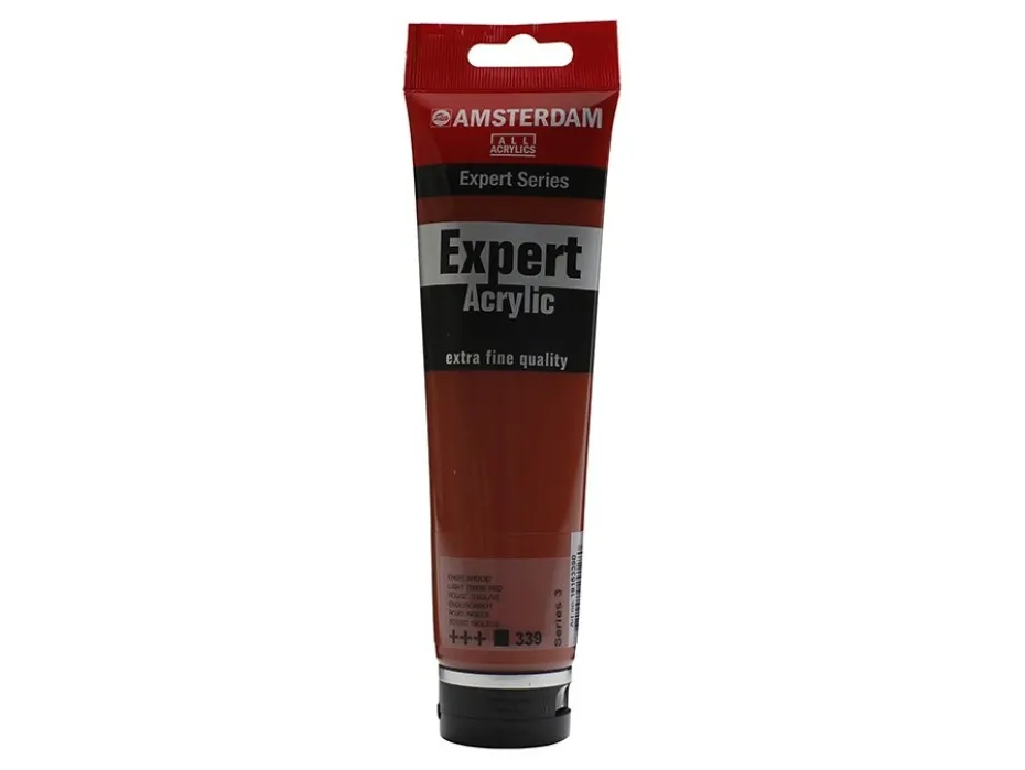 Amsterdam Expert Akryl 150ml – 339 light oxide red