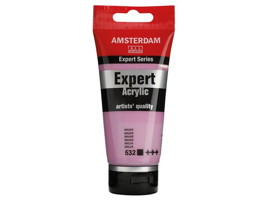 Amsterdam Expert Akryl 75ml – 532 mauve