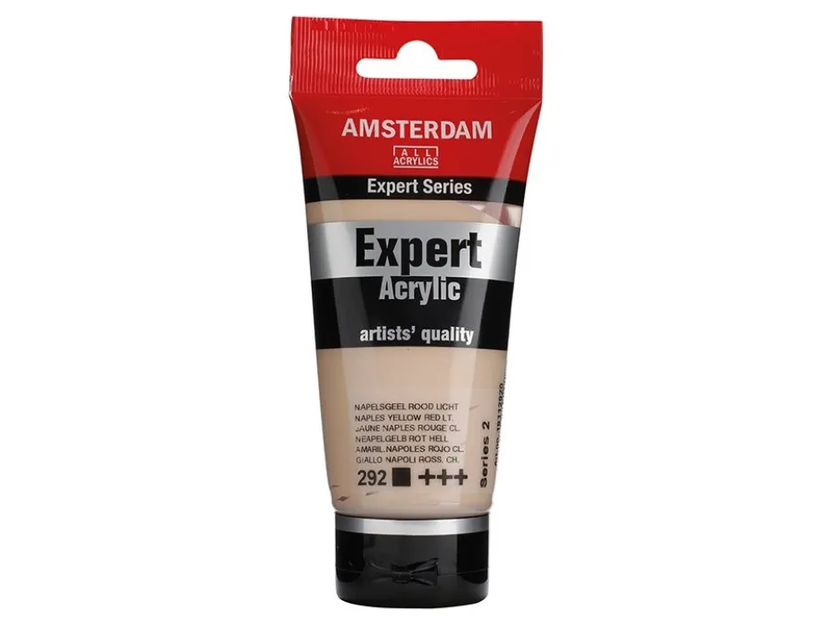 Amsterdam Expert Akryl 75ml – 292 naples yellow red light