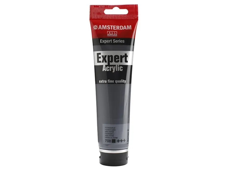 Amsterdam Expert Akryl 150ml – 708 Payne’s Grey