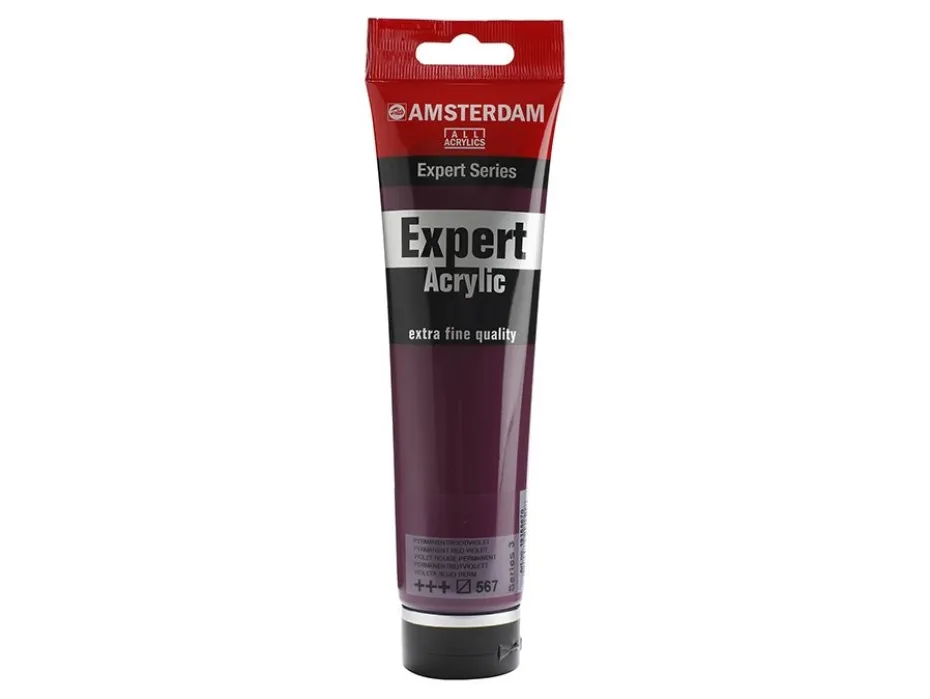 Amsterdam Expert Akryl 150ml – 567 perm. red violet