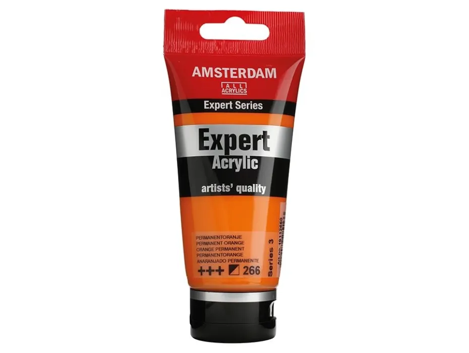 Amsterdam Expert Akryl 75ml – 266 Permanent Orange