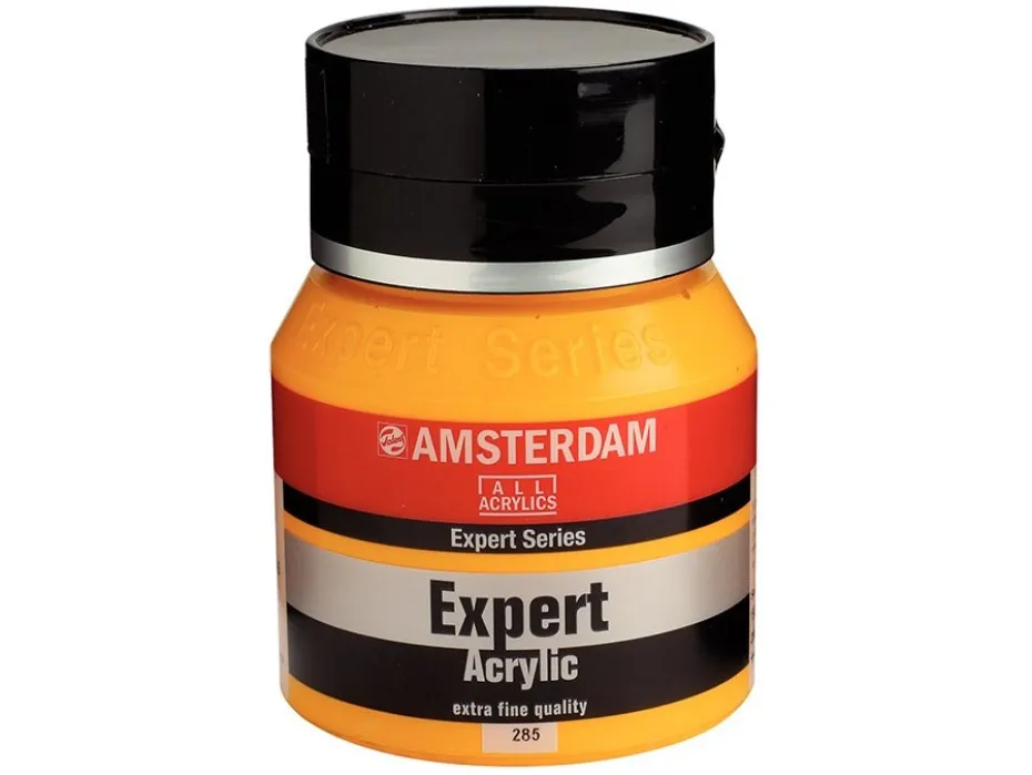 Amsterdam Expert Akryl 400ml – 285 Perm. yellow deep