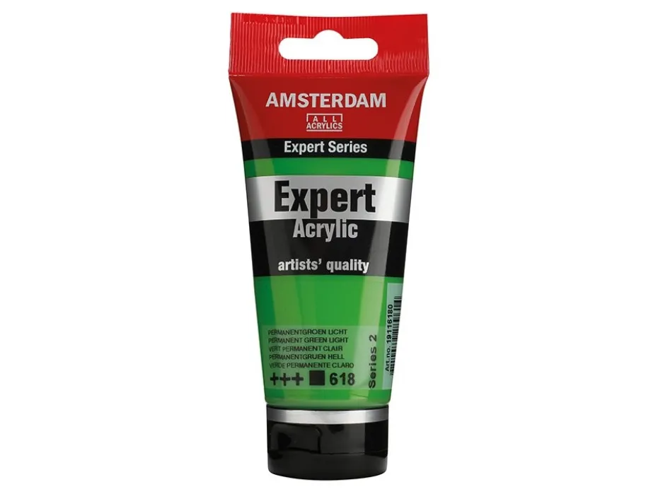 Amsterdam Expert Akryl 75ml – 618 perm. green light