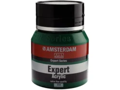 Amsterdam Expert Akryl 400ml – 619 Permanent green deep