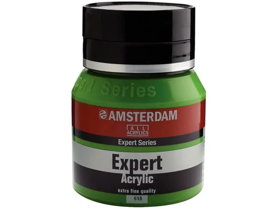 Amsterdam Expert Akryl 400ml – 618 Permanent green light