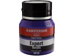 Amsterdam Expert Akryl 400ml – 581 Permanent Blue Violet Opa