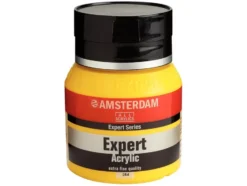 Amsterdam Expert Akryl 400ml – 284 Perm. yellw medium