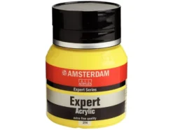 Amsterdam Expert Akryl 400ml – 254 Perm.lemon yellow