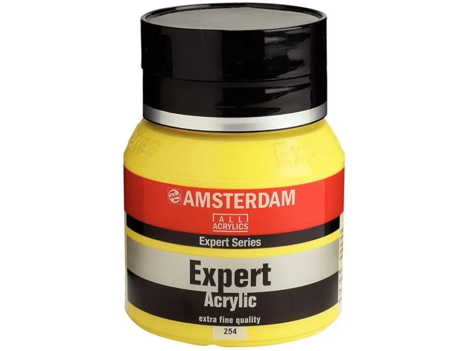 Amsterdam Expert Akryl 400ml – 254 Perm.lemon yellow