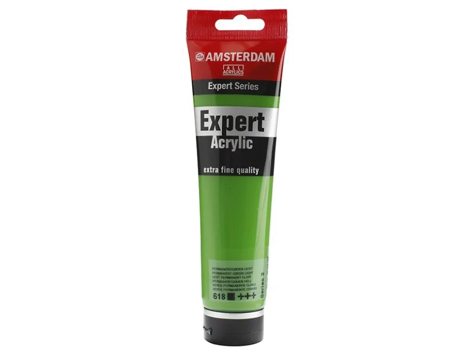 Amsterdam Expert Akryl 150ml – 618 perm. green light