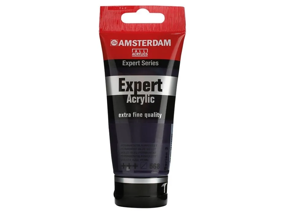 Amsterdam Expert Akryl 75ml – 568 perm. blue violet