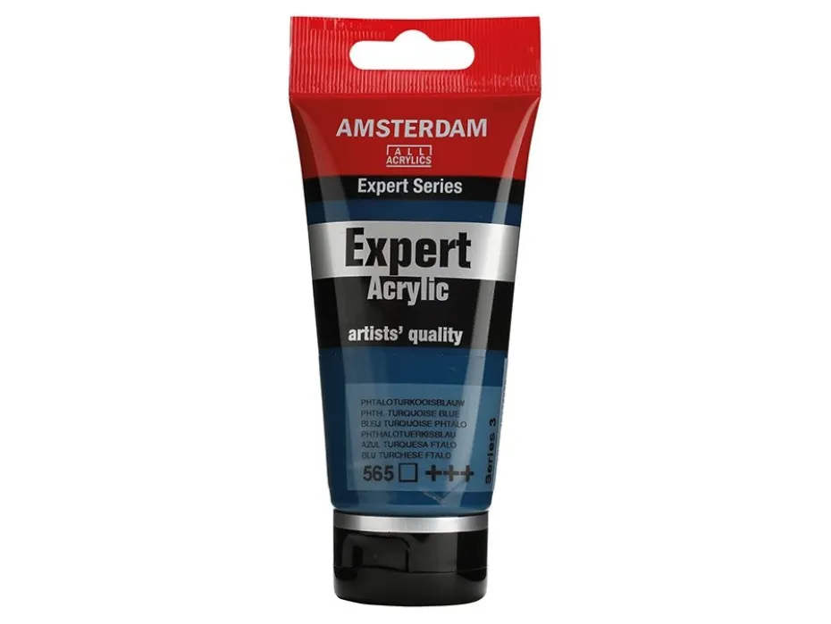 Amsterdam Expert Akryl 75ml – 565 pthalo turquoise blue