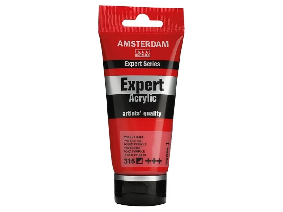Amsterdam Expert Akryl 75ml – 315 pyrrole red