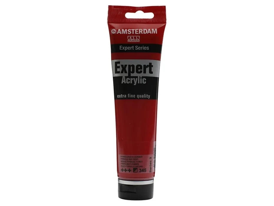 Amsterdam Expert Akryl 150ml – 345 pyrrole red deep