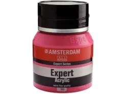 Amsterdam Expert Akryl 400ml – 363 Quina rose light opaque
