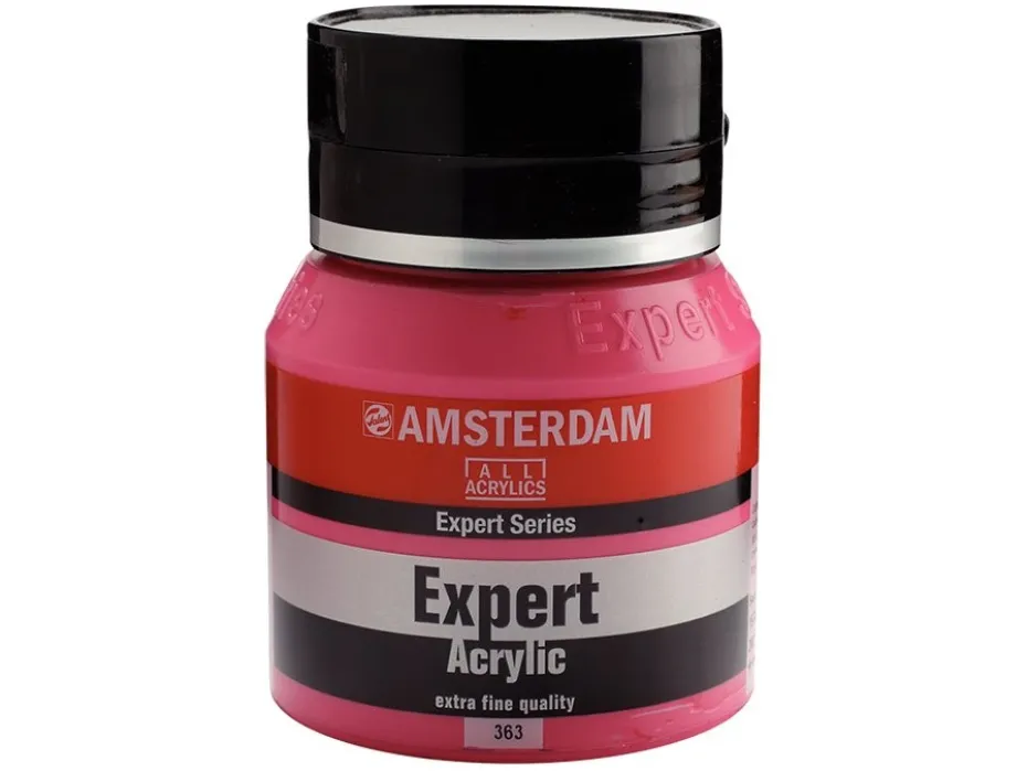 Amsterdam Expert Akryl 400ml – 363 Quina rose light opaque