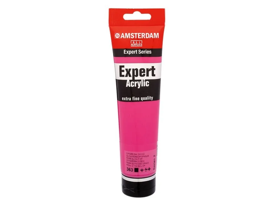 Amsterdam Expert Akryl 150ml – 363 Quinarose deep opaque