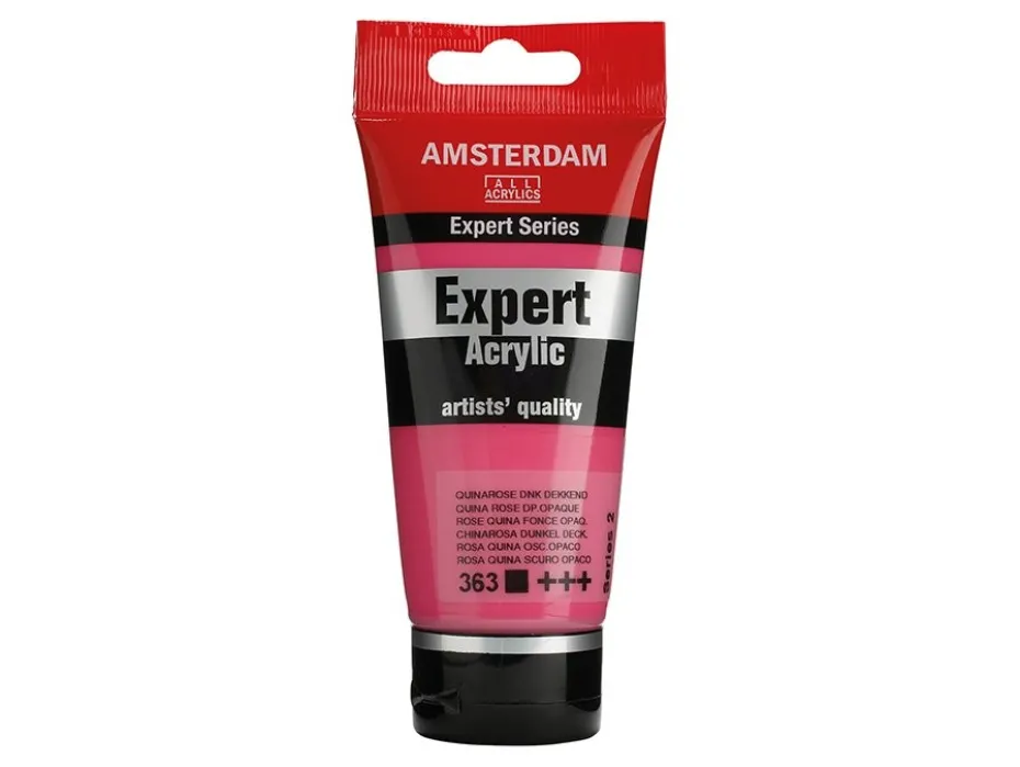 Amsterdam Expert Akryl 75ml – 363 Quinarose deep opaque