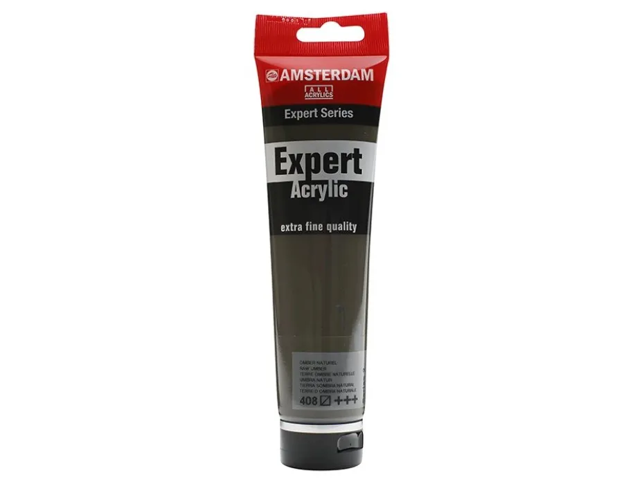 Amsterdam Expert Akryl 150ml – 408 raw umber