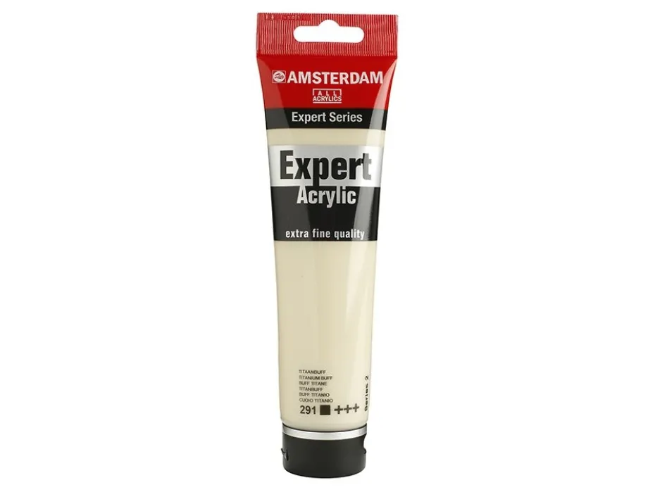 Amsterdam Expert Akryl 150ml – 291 titanium buff