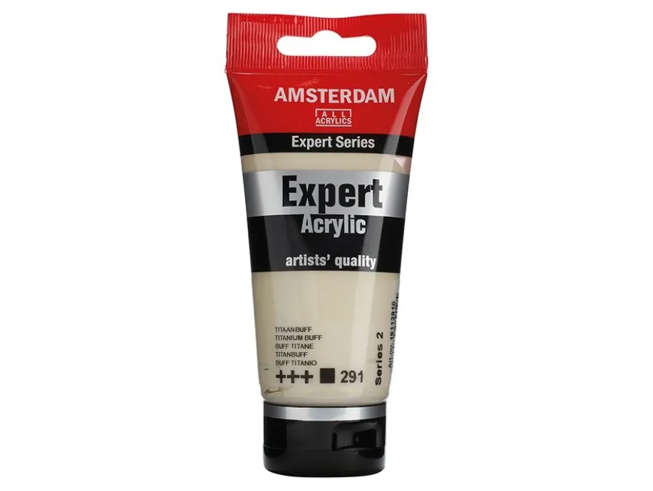 Amsterdam Expert Akryl 75ml – 291 titanuim buff