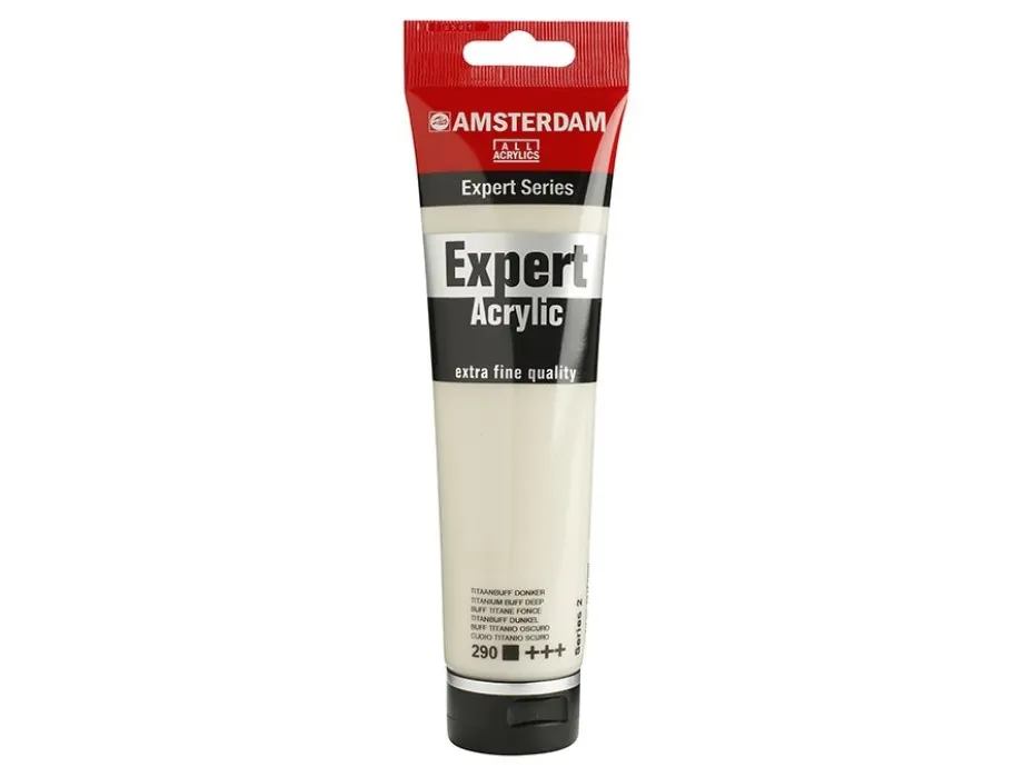 Amsterdam Expert Akryl 150ml – 290 titanium buff deep