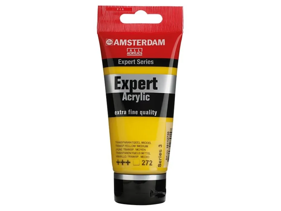 Amsterdam Expert Akryl 75ml – 272 transp. yellow medium