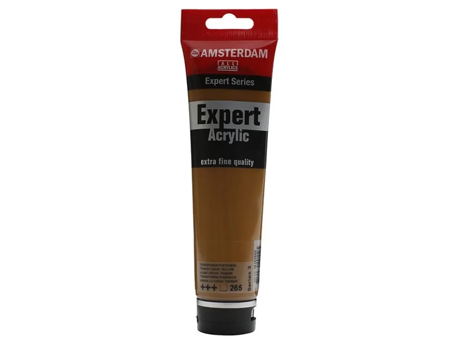 Amsterdam Expert Akryl 150ml – 265 Transparent oxide yellow