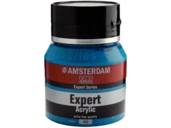 Amsterdam Expert Akryl 400ml – 522 Turquoise blue