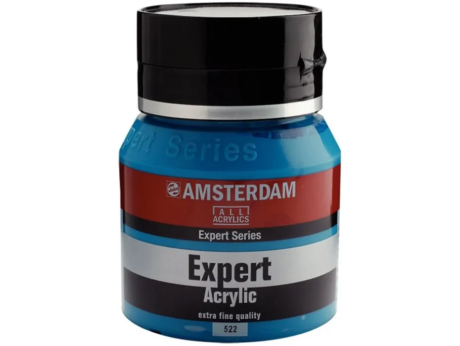Amsterdam Expert Akryl 400ml – 522 Turquoise blue