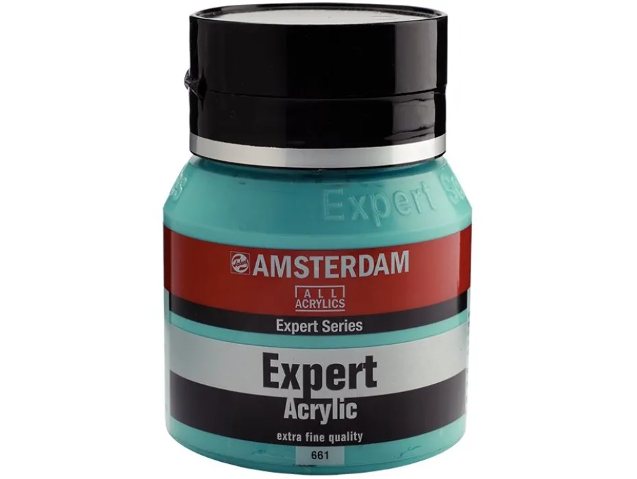Amsterdam Expert Akryl 400ml – 661 Turquoise green