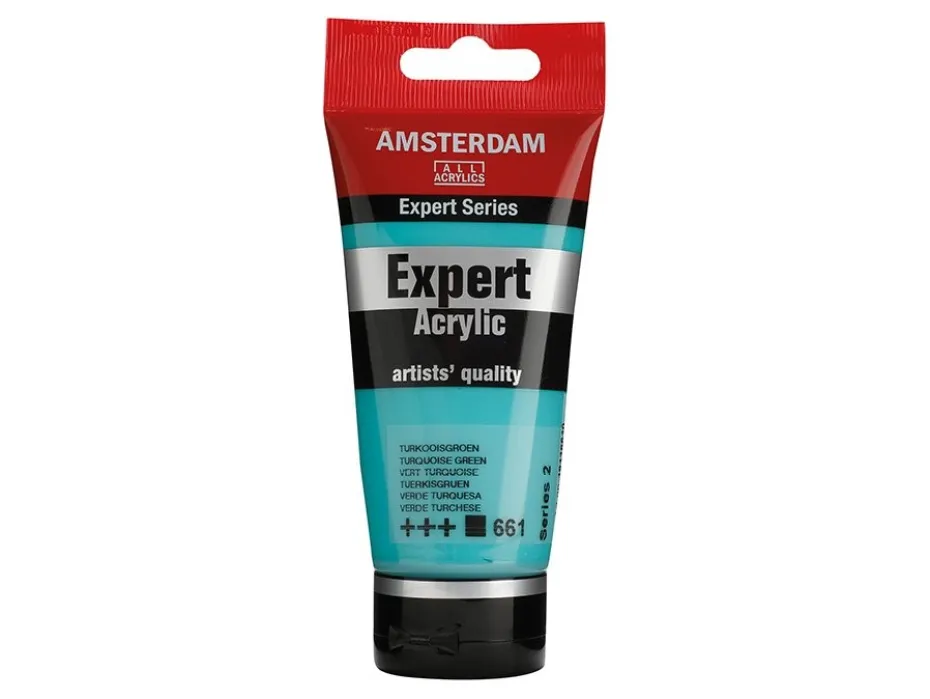 Amsterdam Expert Akryl 75ml – 661 turquoise green