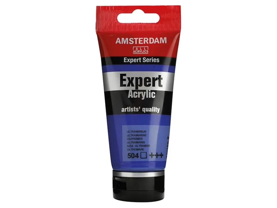 Amsterdam Expert Akryl 75ml – 504 ultramarine