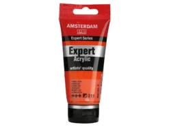 Amsterdam Expert Akryl 75ml – 311 vermillion