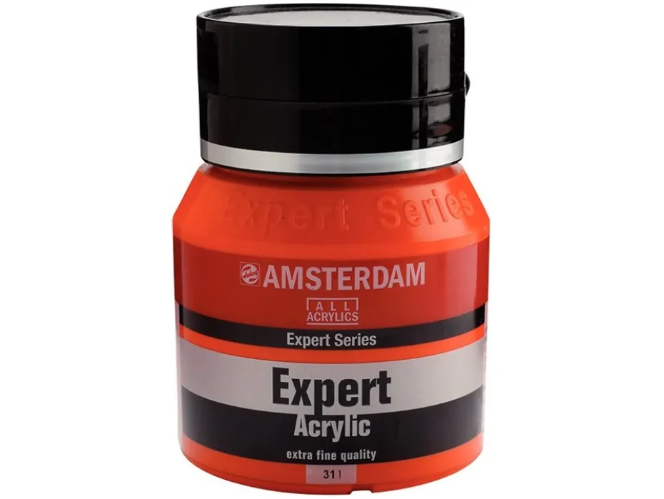 Amsterdam Expert Akryl 400ml – 311 Vermilion