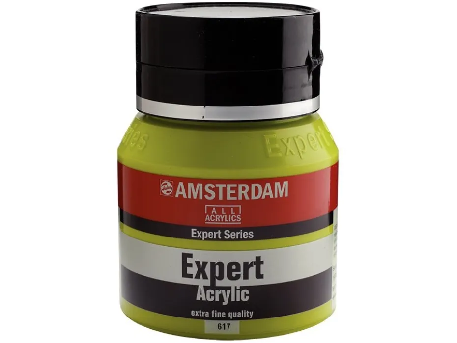Amsterdam Expert Akryl 400ml – 617 Yellowish green