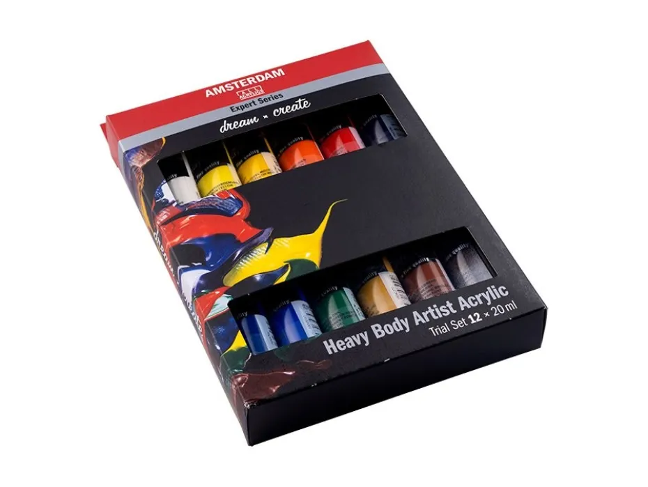 Amsterdam Expert Akryl Sett – 12x20ml