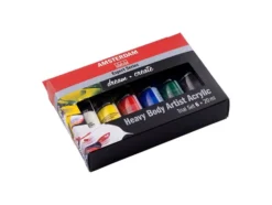Amsterdam Expert Akryl Sett – 6x20ml
