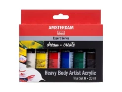 Amsterdam Expert Akryl Sett – 6x20ml