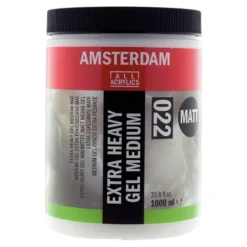 Amsterdam Extra Heavy Gel Medium Matt 022 – 1000ml