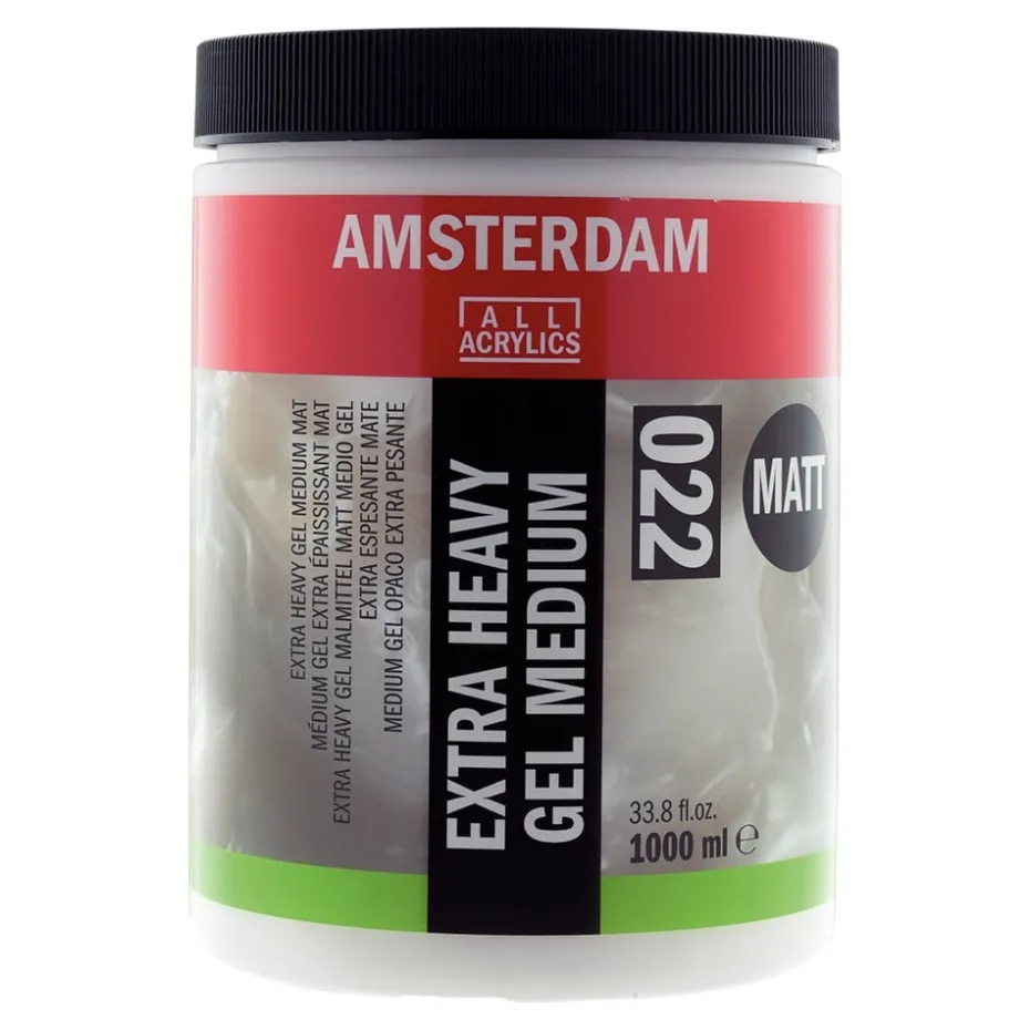 Amsterdam Extra Heavy Gel Medium Matt 022 – 1000ml