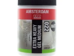 Amsterdam Extra Heavy Gel Medium Matt 022 – 1000ml